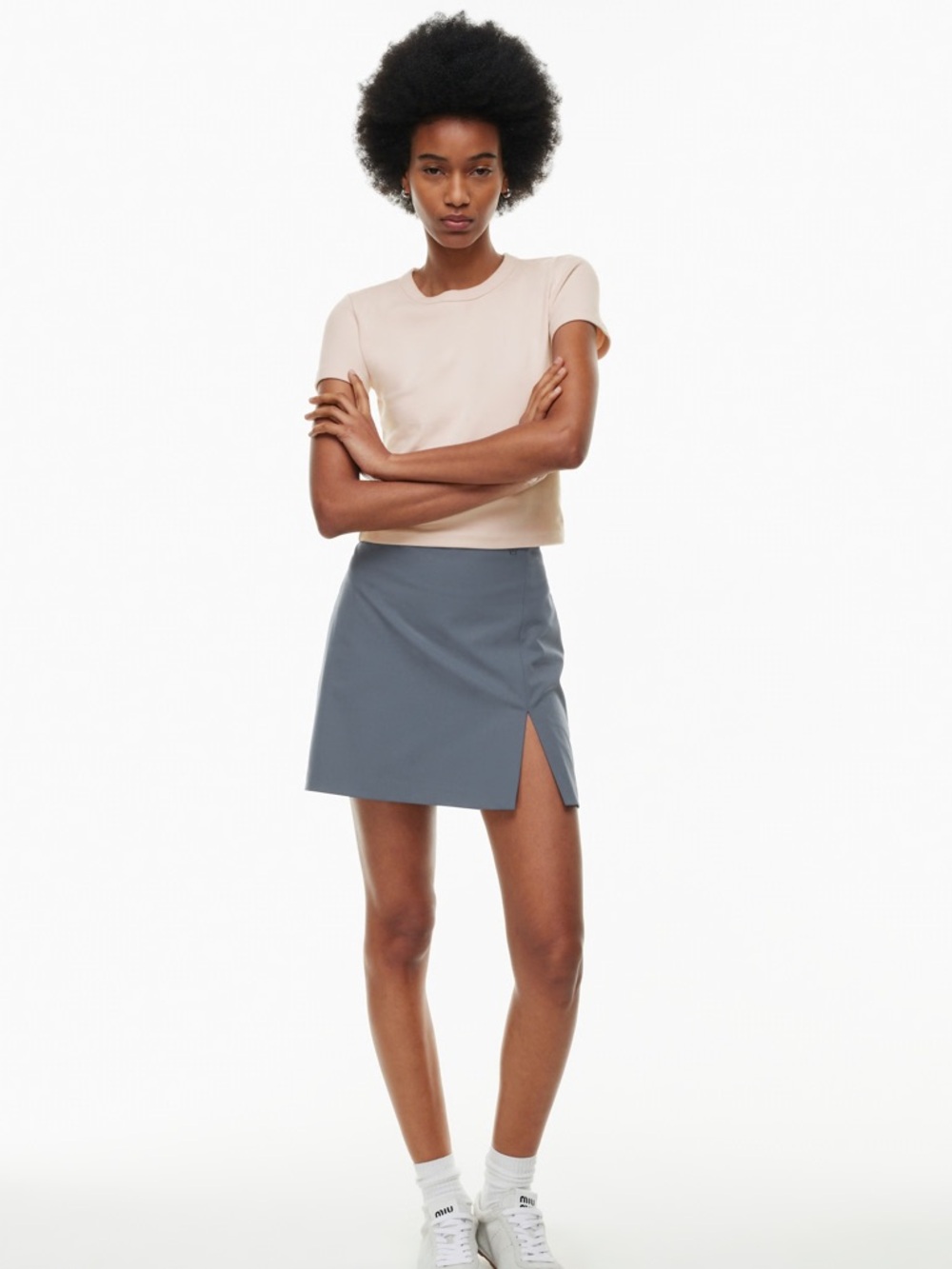 Aritzia Sunday Best Tatiana Mini Skirt 2